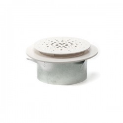 Grille et plénum Circulaire 160 mm