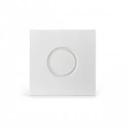 Grille circulaire thermo-réglable 250 mm 600x600