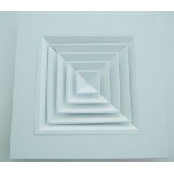 Grille carré 600x600 mm