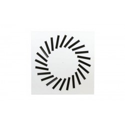 Grille tourbillonaires 200 mm 600x600