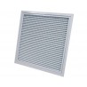 Grille et plénum 500x400 mm