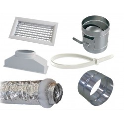 Kit Aéraulique Dessus 300x150 mm (Ouate 160)