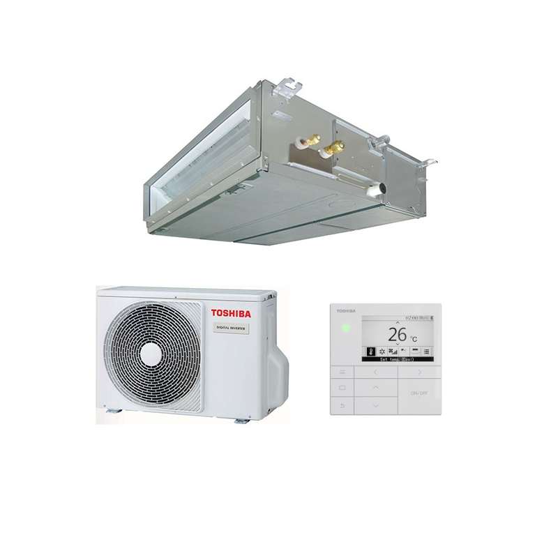 Climatisation Gainable RAV-HM1101BTP-E / RAV-GM1101ATP-E TOSHIBA Climatisation Gainable RAV-HM1101BTP-E / RAV-GM1101ATP-E TOSHIBA