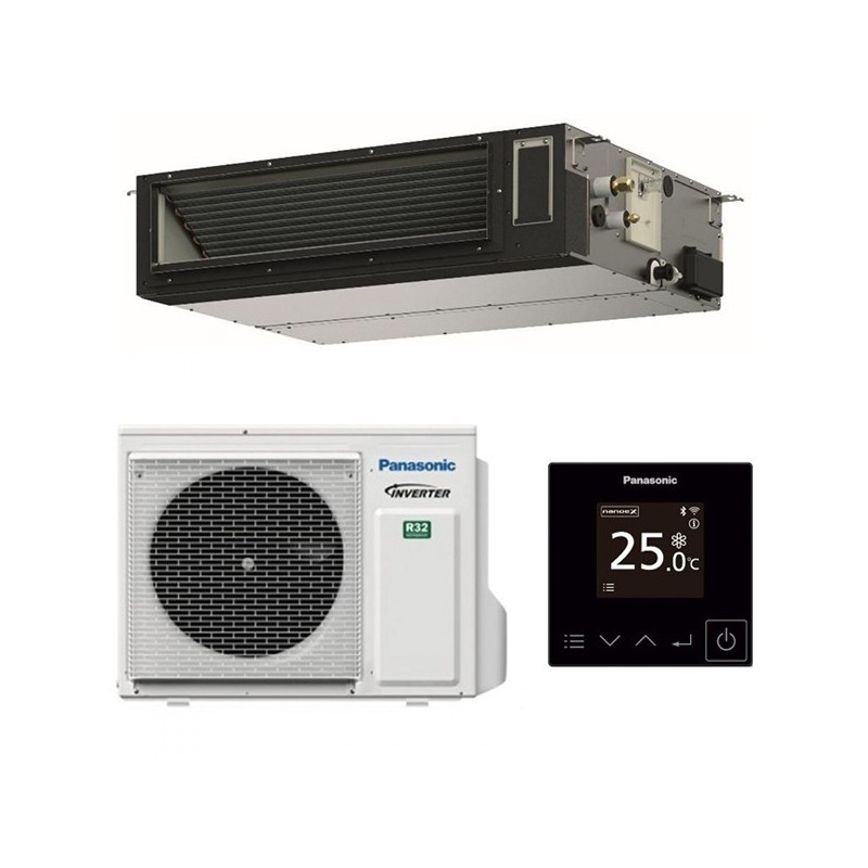 Climatiseur Gainable S-6071PF3E / U-60PZH3E5 PANASONIC Climatiseur Gainable S-6071PF3E / U-60PZH3E5 PANASONIC
