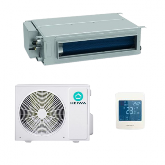 Clim Mono Split HPGIS50V1 / HPES50V1 HEIWA Climatisation Gainable — free download