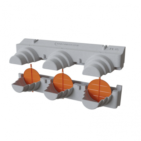 Volets pour Plenums Universels en lots de 3 (250 mm)