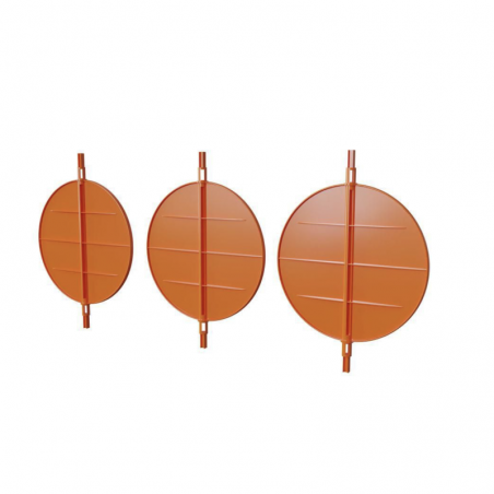 Volets pour Plenums Universels en lots de 3 (250 mm)