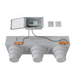 Pack de régulation à 2 zones thermostat blanc réf : PACK REGUL 2Z TB