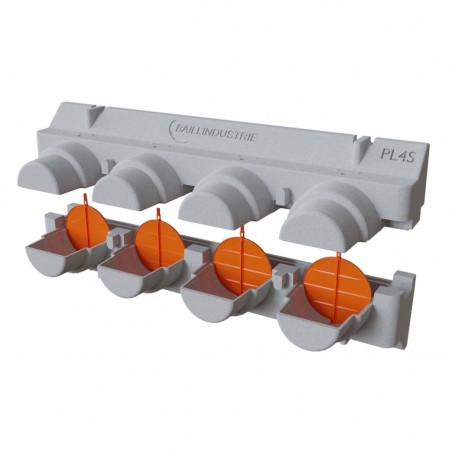 Volets pour Plenums Universels en lots de 4 (200/160 mm)