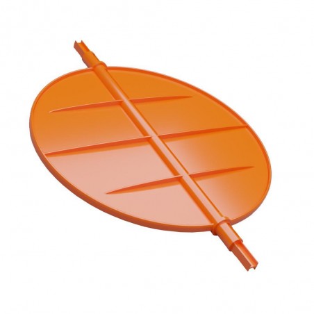 Volets pour Plenums Universels (200/160 mm)