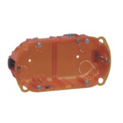 Batibox boîte multimatériaux 2 postes 4 à  5 modules