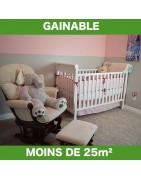 Climatiseur Gainable pour pièces de moins de 25m²